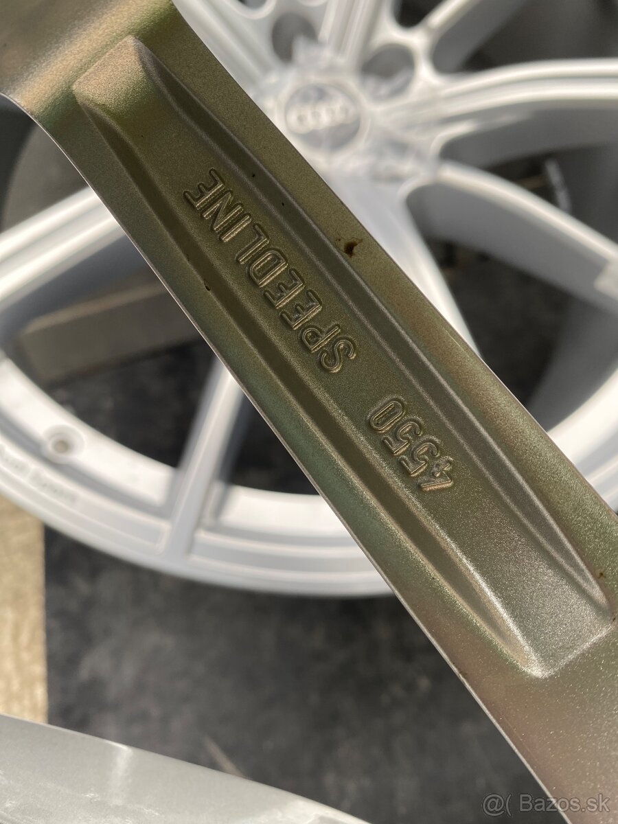 ✅ R22 ®️ Originál Audi Sport 5x112 ET18 ✅ Q8 RSQ8 / RS6 RS7 - 12