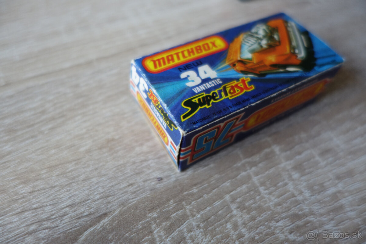 Matchbox Superfast No. 34 Whirlwind - 12