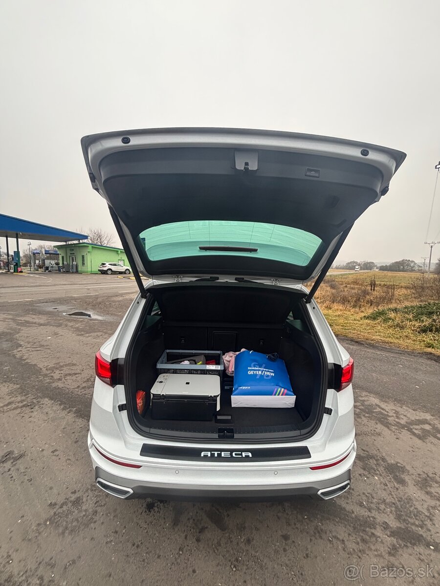 Seat Ateca 1.5Tsi-DSG-10/2021-Full LED-Panorama - 12