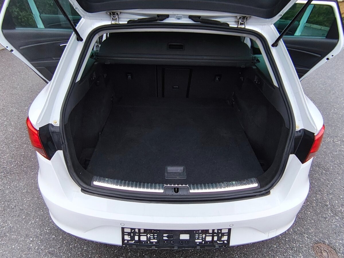 SEAT LEON 1.6 TDI 81KW, ROK 2016,168.400 KM, PLNÝ SERVIS - 12