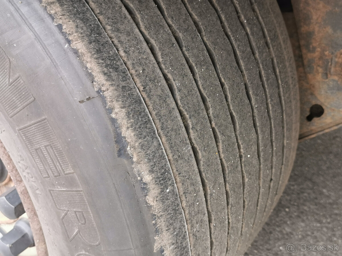 Prodám valníkový návěs KRONE SD low deck - 12