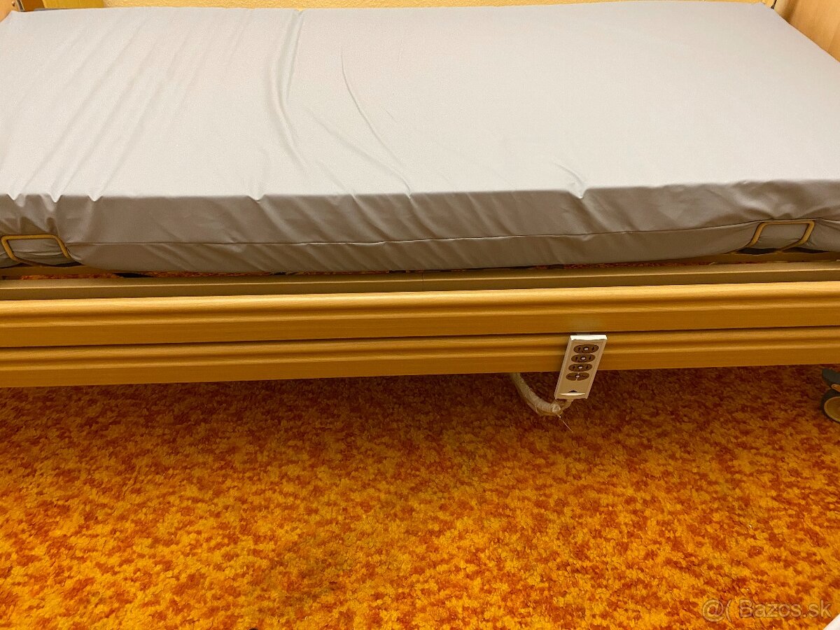 Elektrická polohovacia posteľ - 12