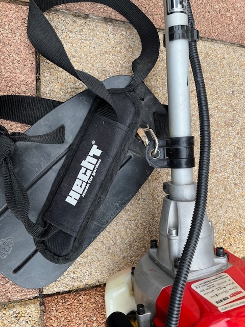 Benzínový krovinorez - HECHT 129 BTS - 12