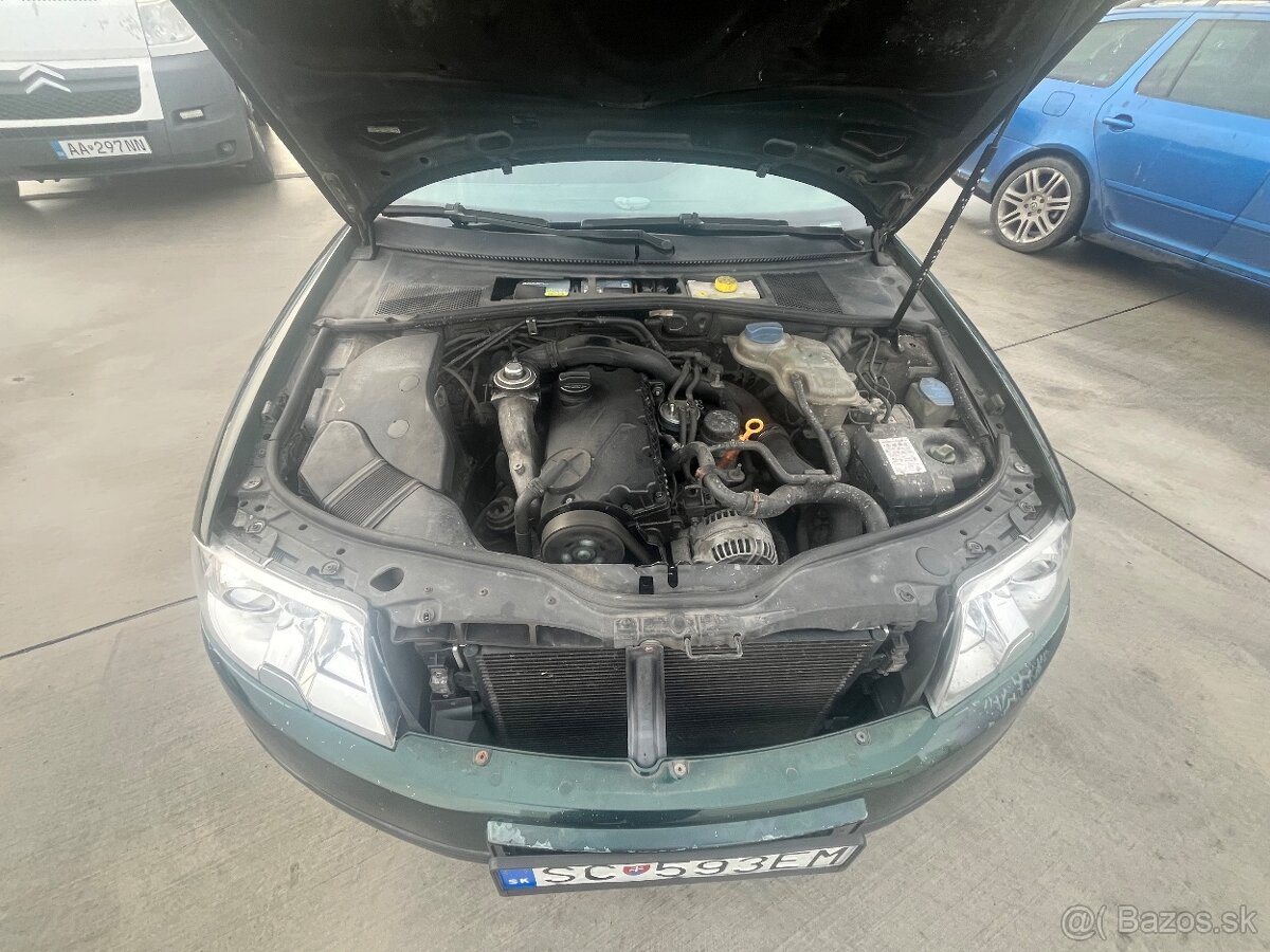Skoda superb 1.9tdi 96 kw - 12