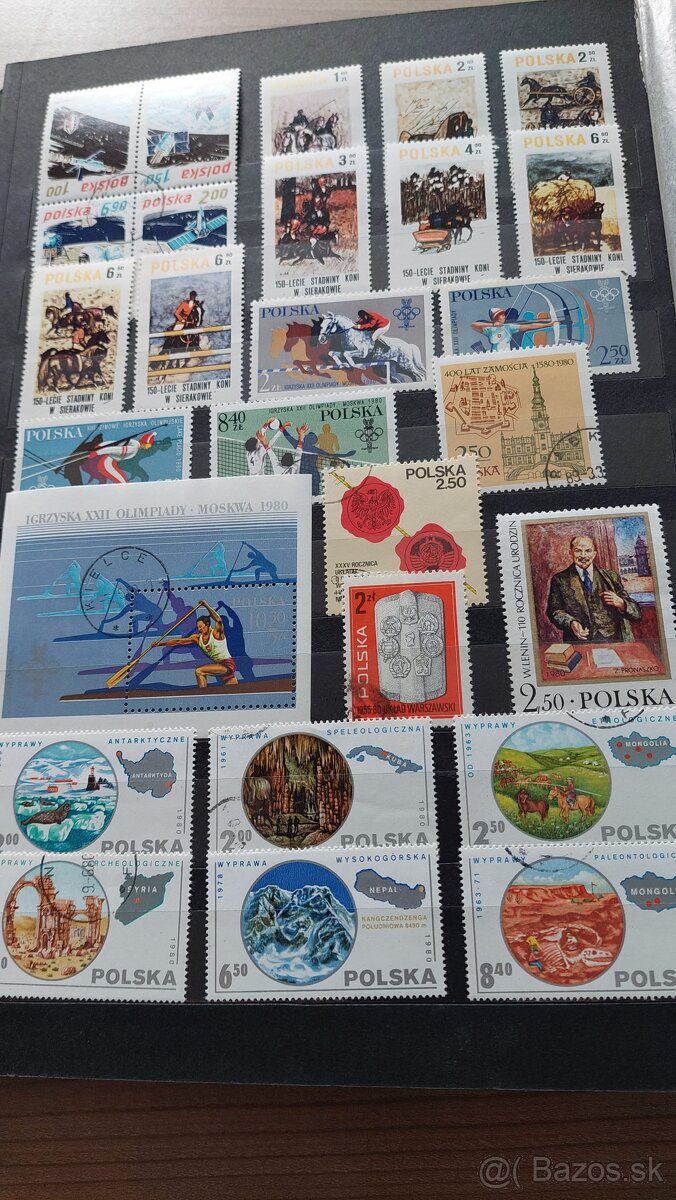 Poštové známky Polsko - 12