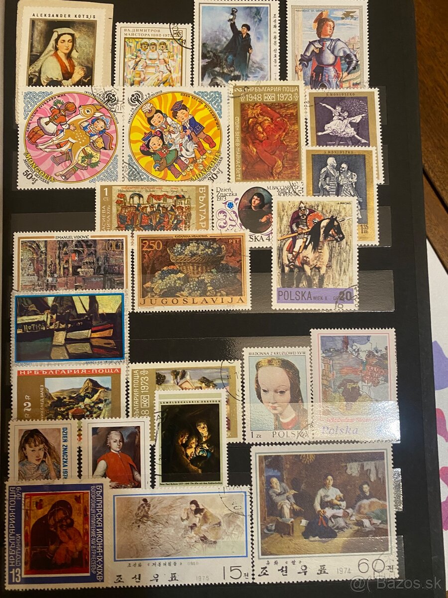 Staré známky - 12