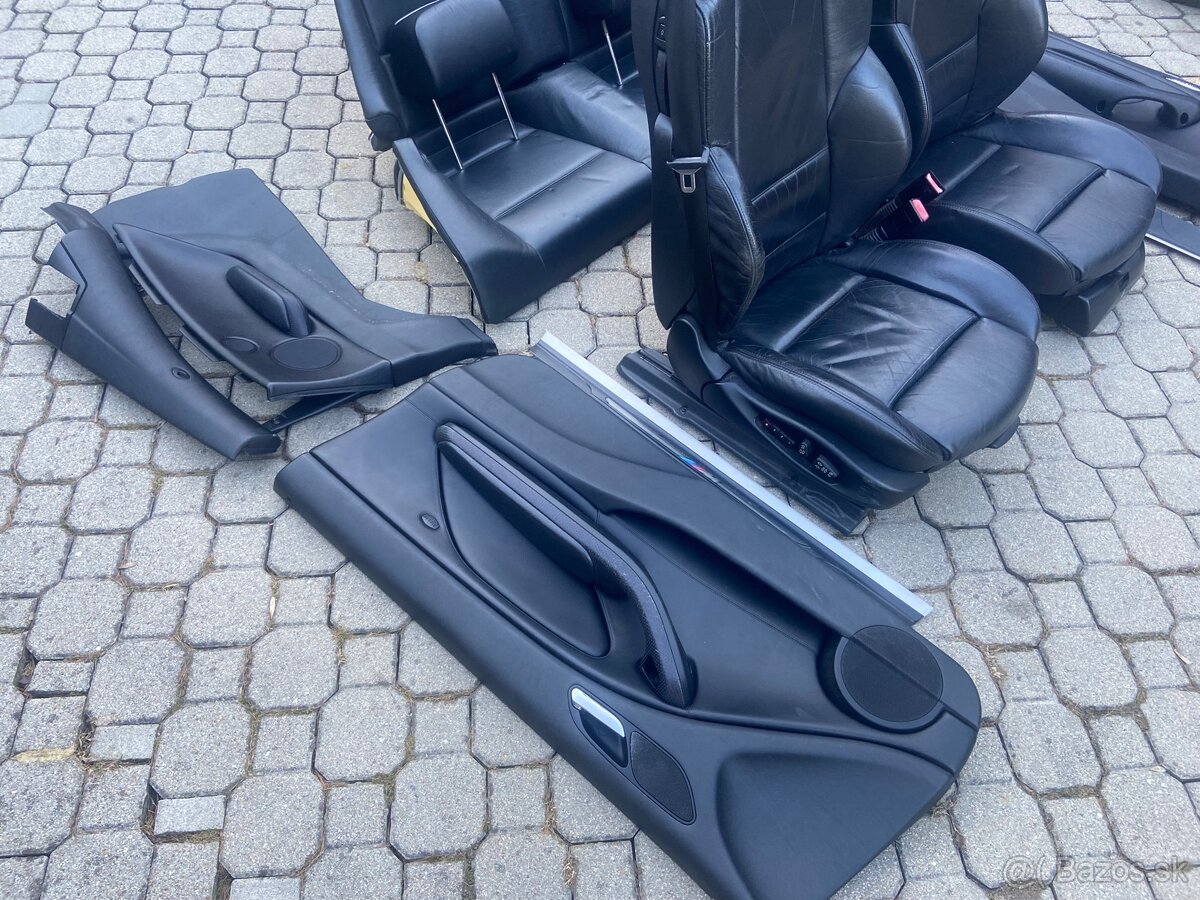 Interiér BMW E46 cabrio Sportsitze - 12
