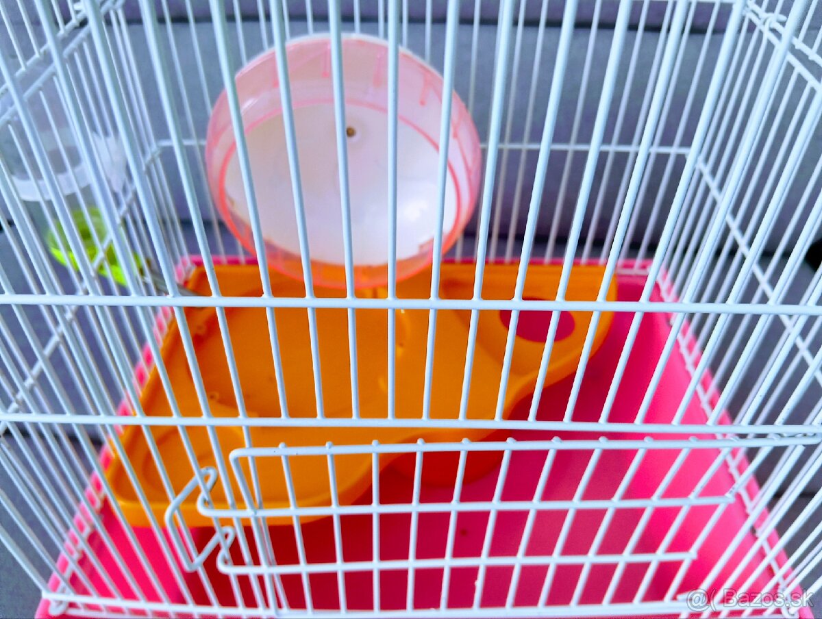 Klietka pre drobné cicavce - 12