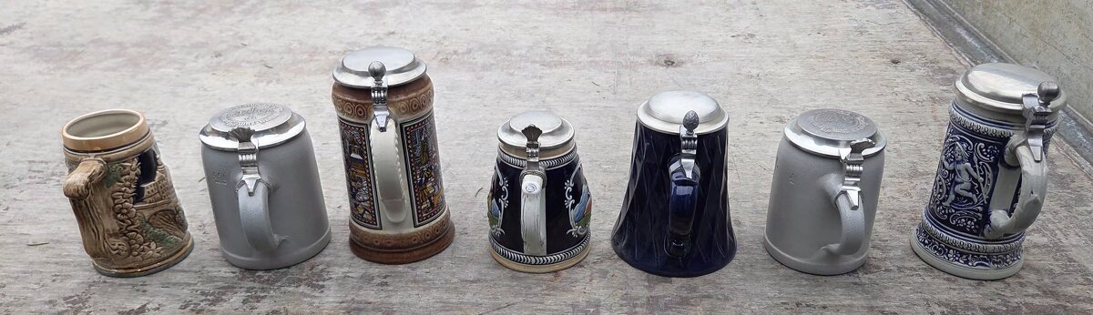 Zberatelsky pivné poháre - 12