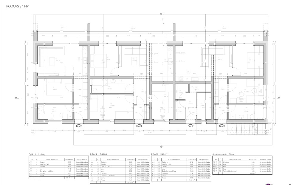 PREDAJ NOVOSTAVIEB NA KLUC – Byty Bobrov, 1. etapa - 12