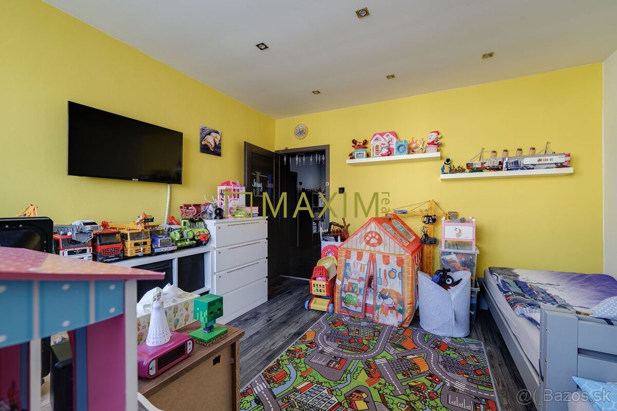 4-izbový rodinný dom s VEĽKÝM slnečným pozemkom v Studienke - 12
