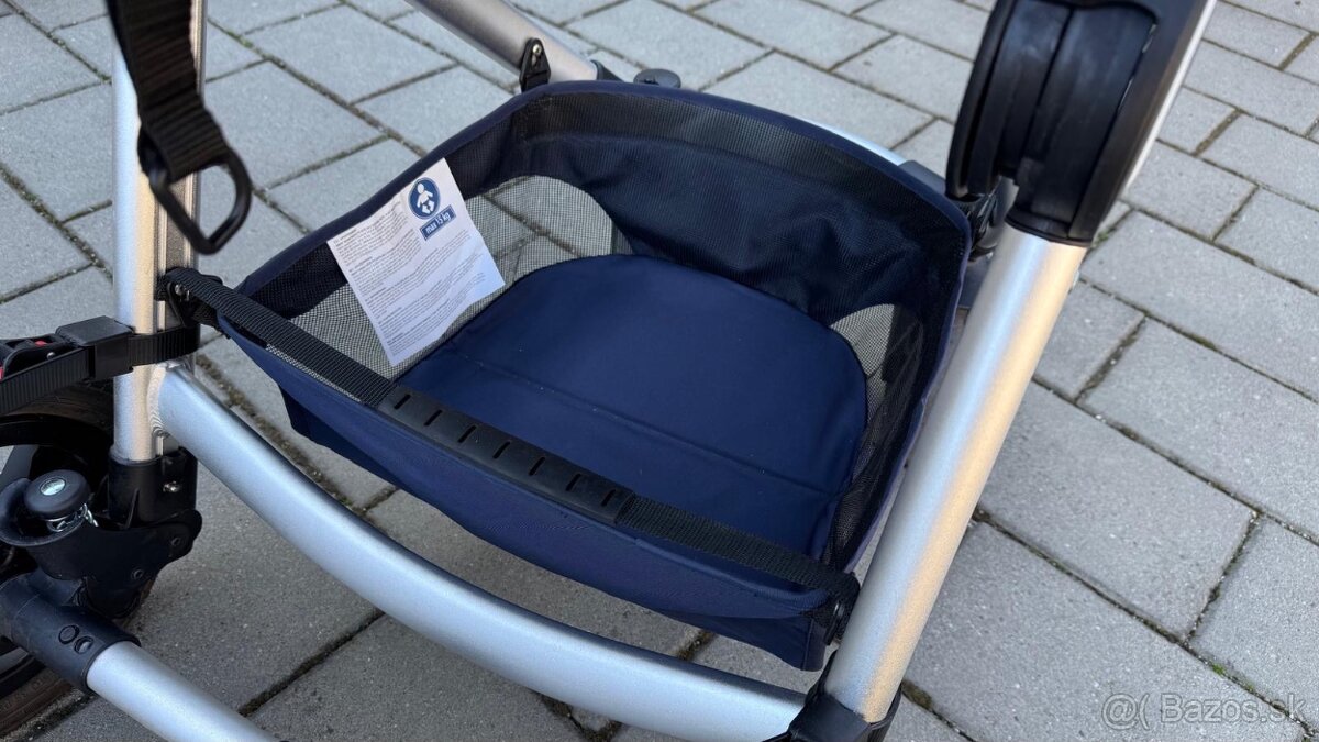 Predám kočík 2v1 Petite&Mars Grand II - 12