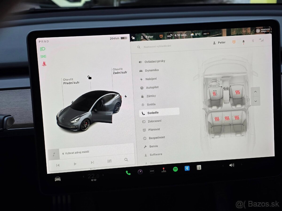 TESLA MODEL 3 PERFORMANCE FACELIFT BLACK PACKET LONG RANGE - 12