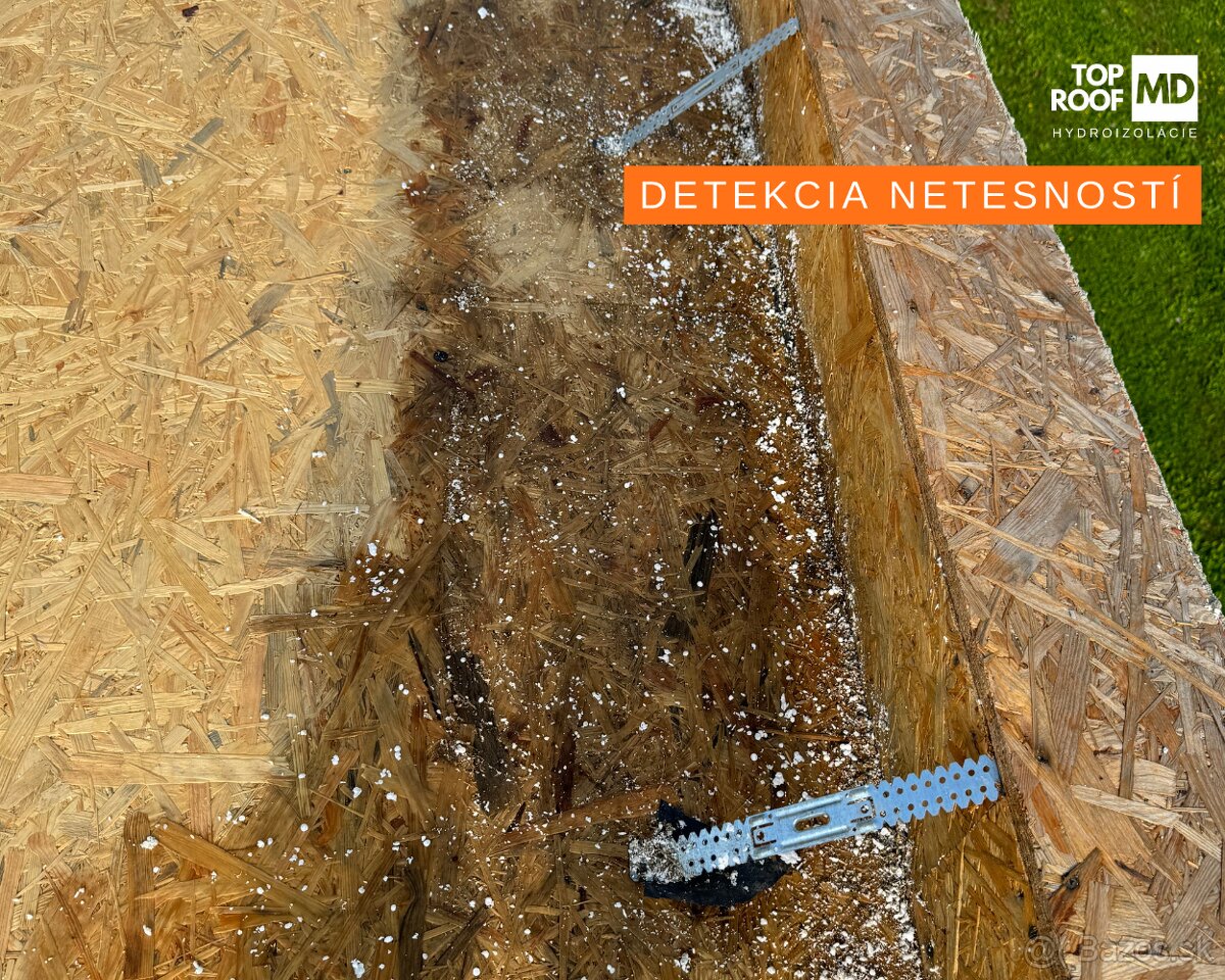 DETEKCIA NETESNOTÍ, iskrová skúška - 12