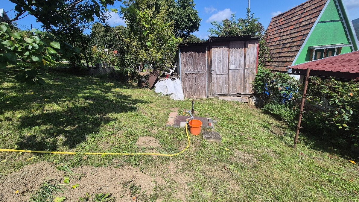 Predaj záhrada s chatkov v osade Barborka, Handlová - 12