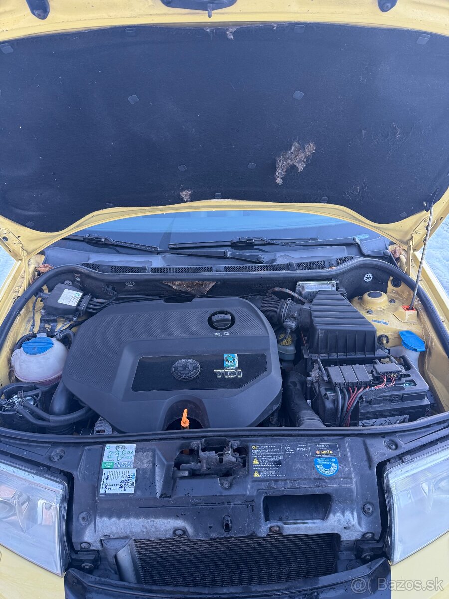 Škoda fabia 1.9 TDi Rs 96Kw - 12