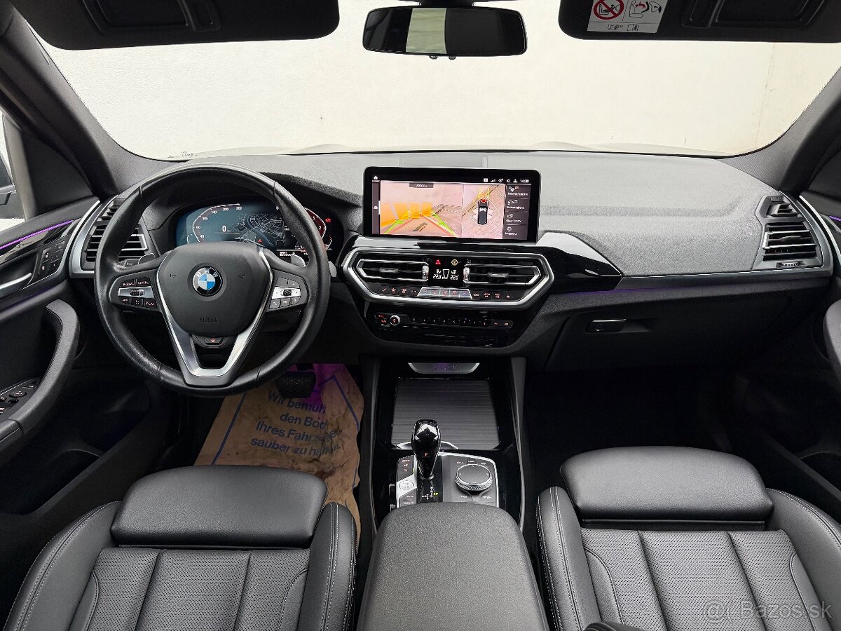 BMW X3 xDrive 30d Twin-turbo 210kw 2022 - 12