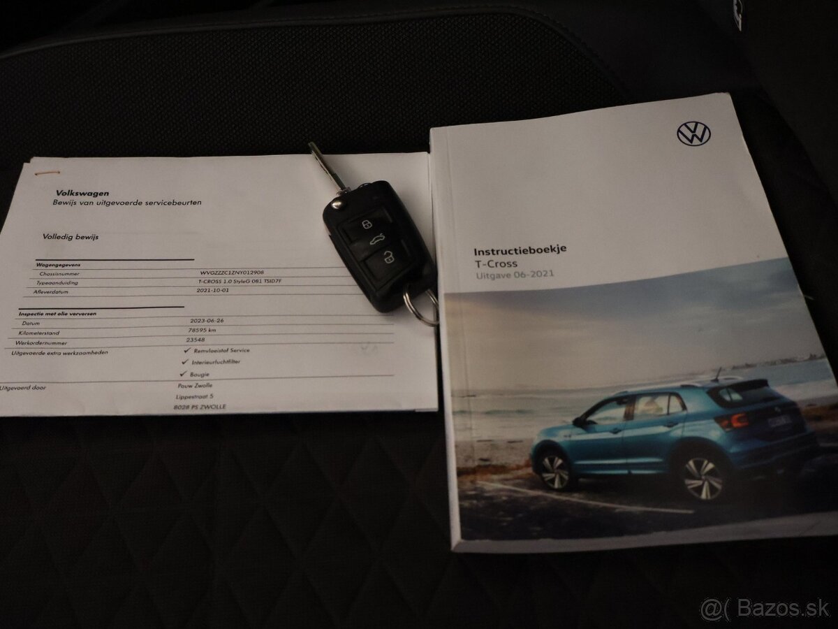 VW T Cross automat 2021 - 12