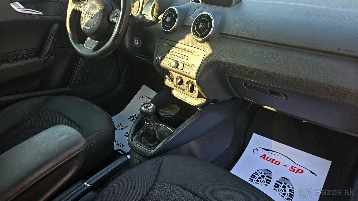 AUDI A1 HATCHBACK 1.6 TDI 66KW - 12