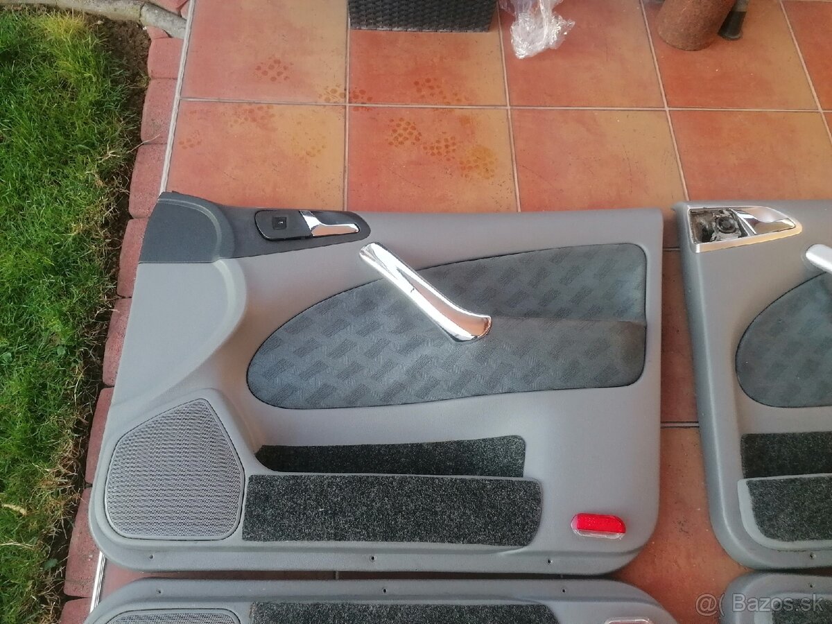 Interiér Octavia1,Šedý SLX 99r. - 12