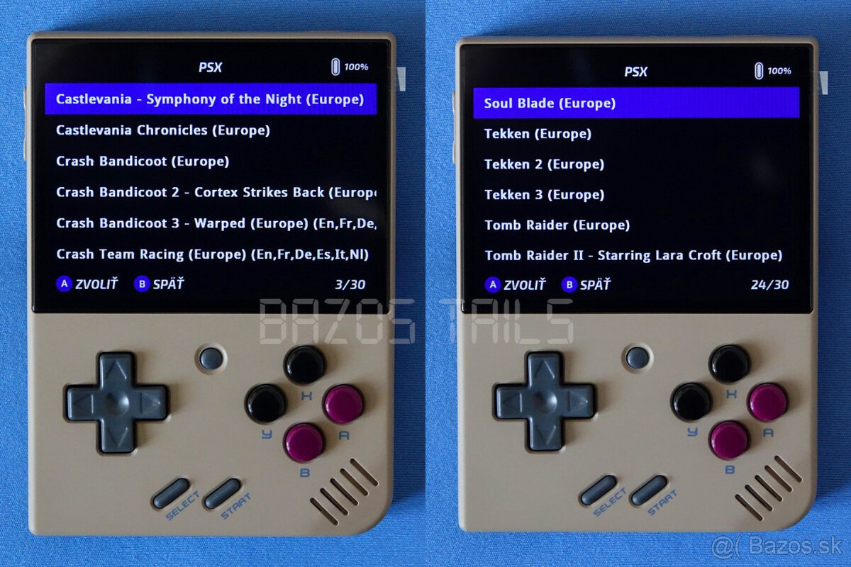 MIYOO Mini Plus nové „Super Game Boy“ 60 tisíc hier SK MENU - 12