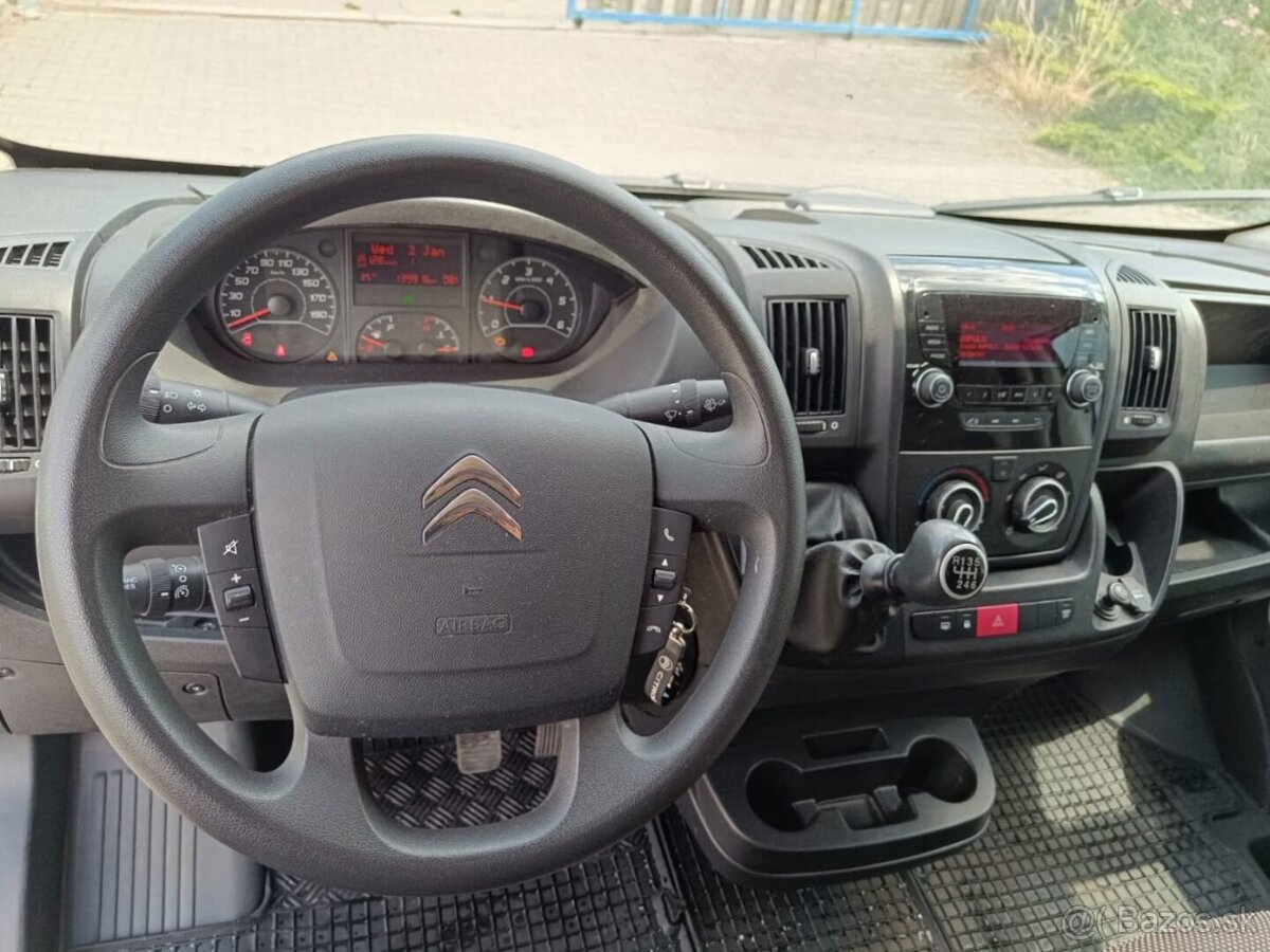 Citroën Jumper 121 kW - 12