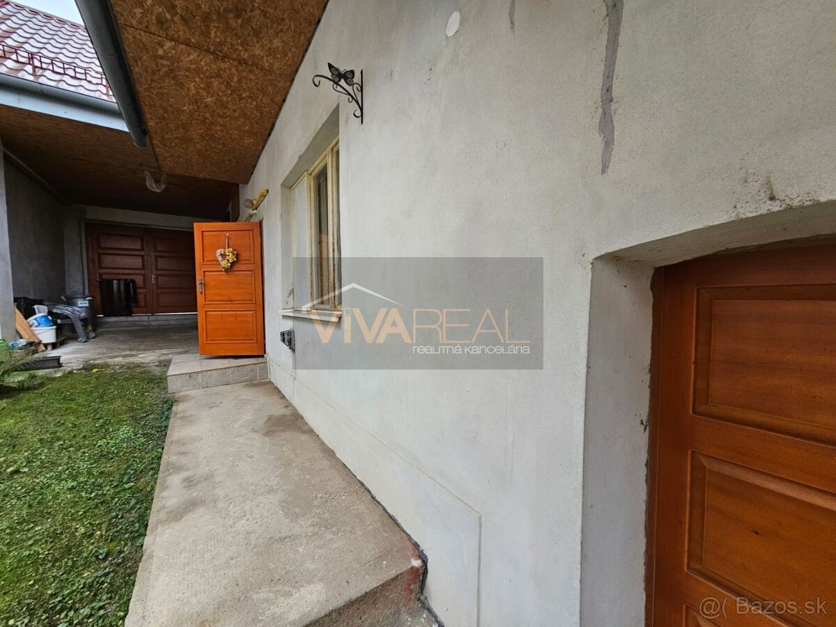 VIVAREAL ZNÍŽENÁ CENA 2 izb. RD, pozemok 767 m2, rekonštr - 12