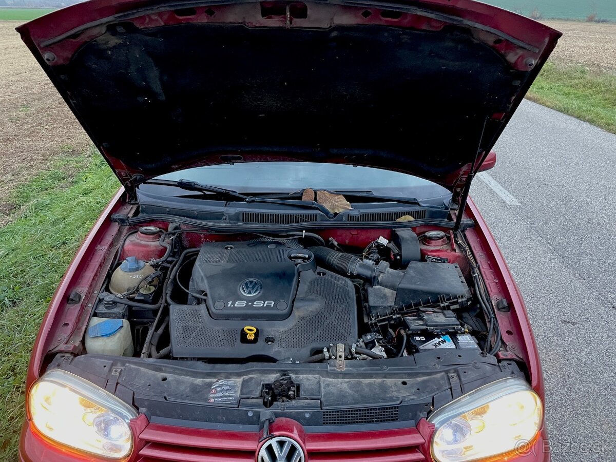 Volkswagen Golf IV 1.6i LPG 74kw – spoľahlivý a úsporný - 12