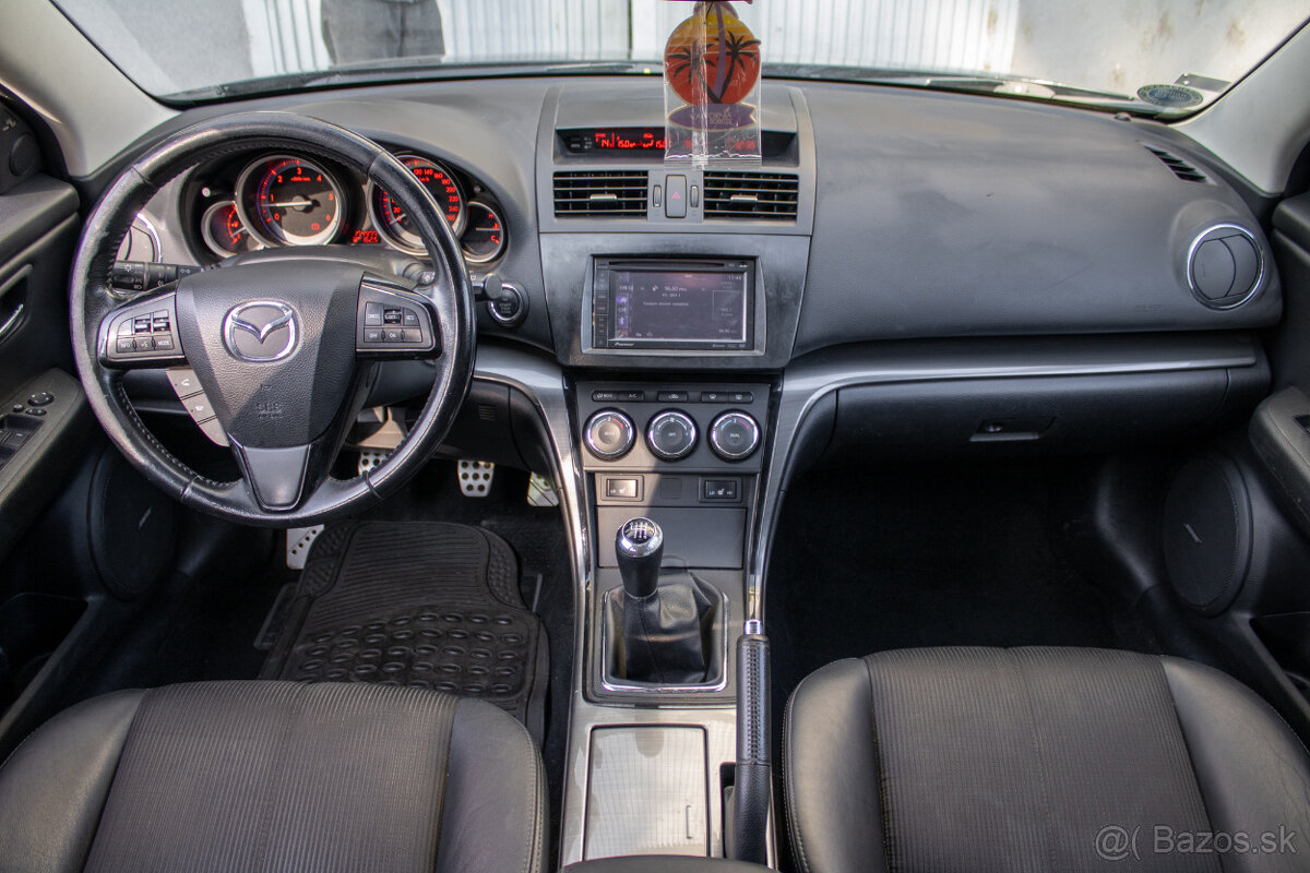 Mazda 6 Combi (Wagon) 6 2.2 MZR-CD 132 kW GTA - 12