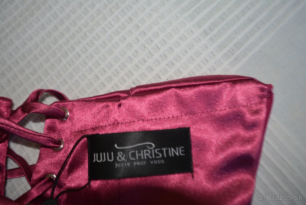 JUJU & CHRISTINE Paris, koktejlové šaty, veľ. XS - 12