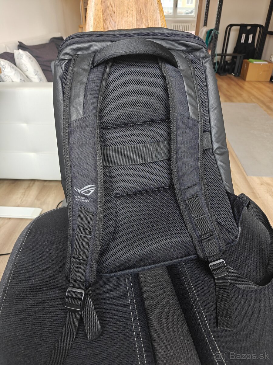 Herný Asus ROG Zephyrus GU502GV + puzdro + ruksak - 12