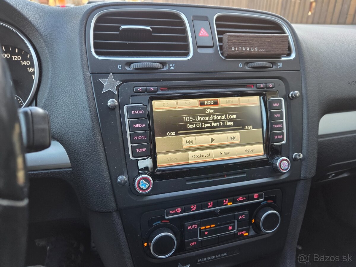 Predám golf 6 1.6 TDI 2012 - 12