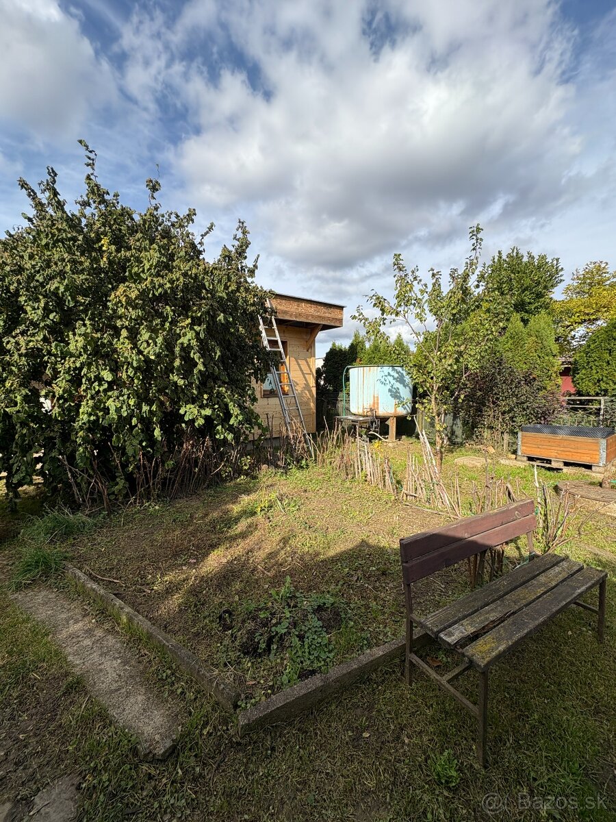 Domček v záhradkarskej oblasti Malý Šariš - 12