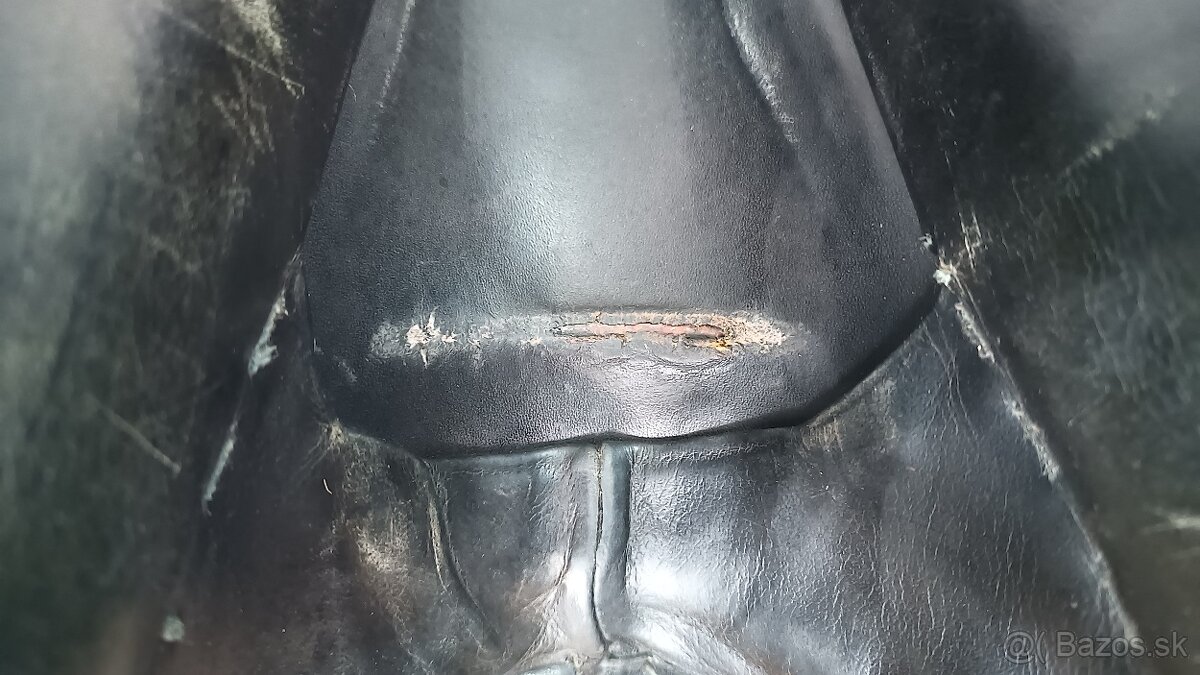 Kožené skokové sedlo KENT LEATHER (Made in England) – 17,5" - 12