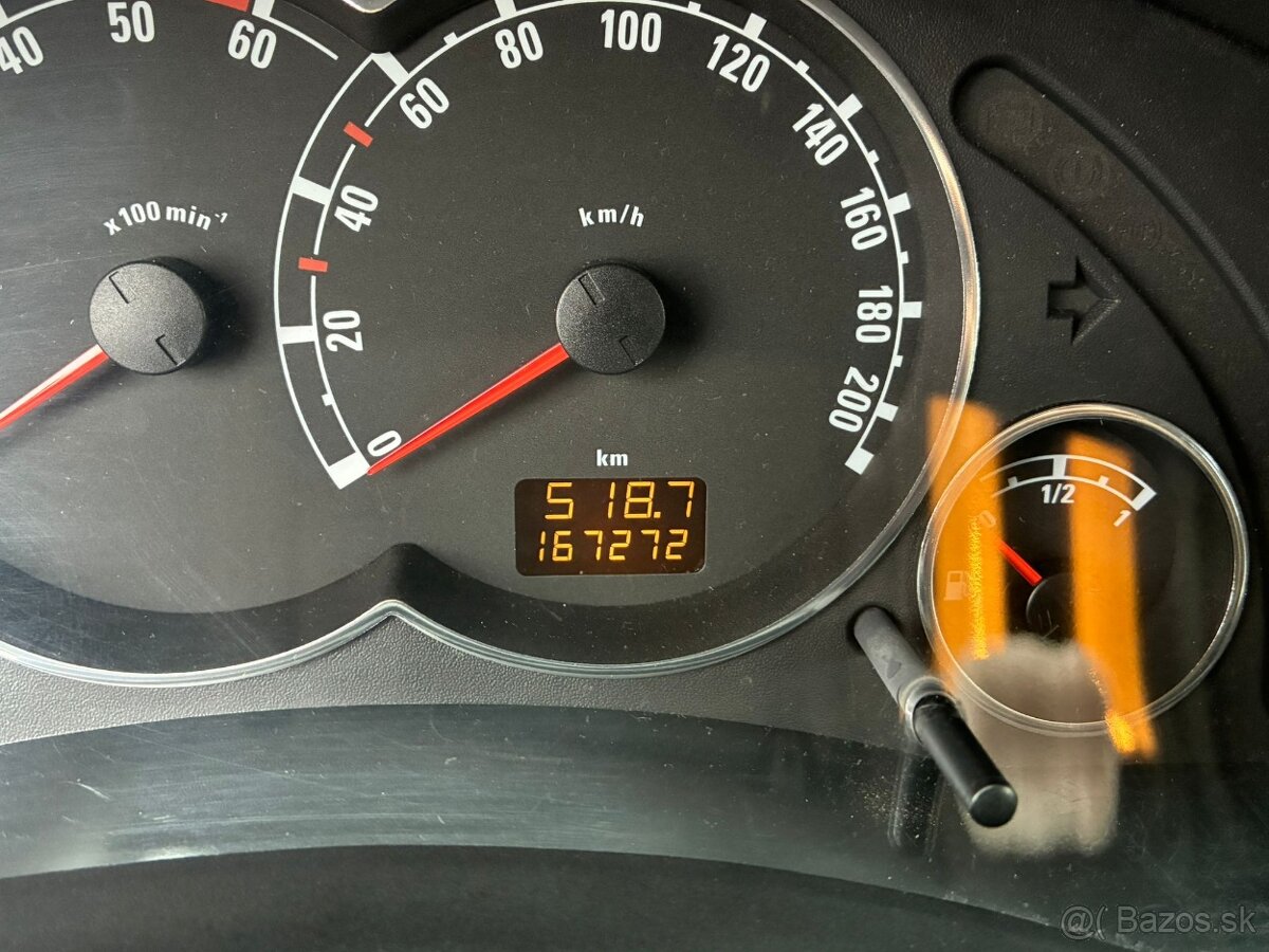 Opel Meriva 1.7CDTi, 92KW - 12