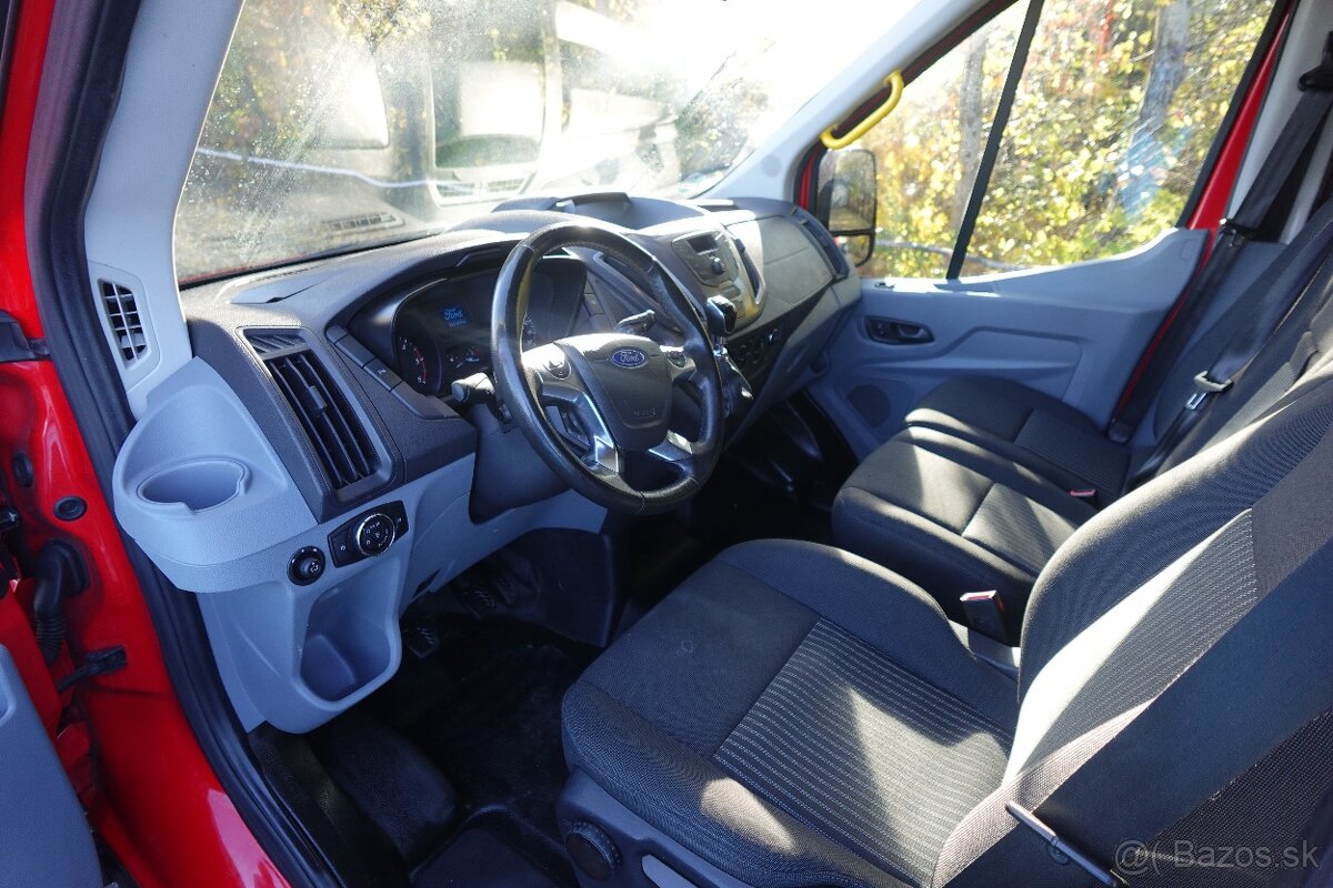 FORD TRANSIT L3H2 9MÍST 2.2TDCI BUS KLIMA SERVISKA - 12