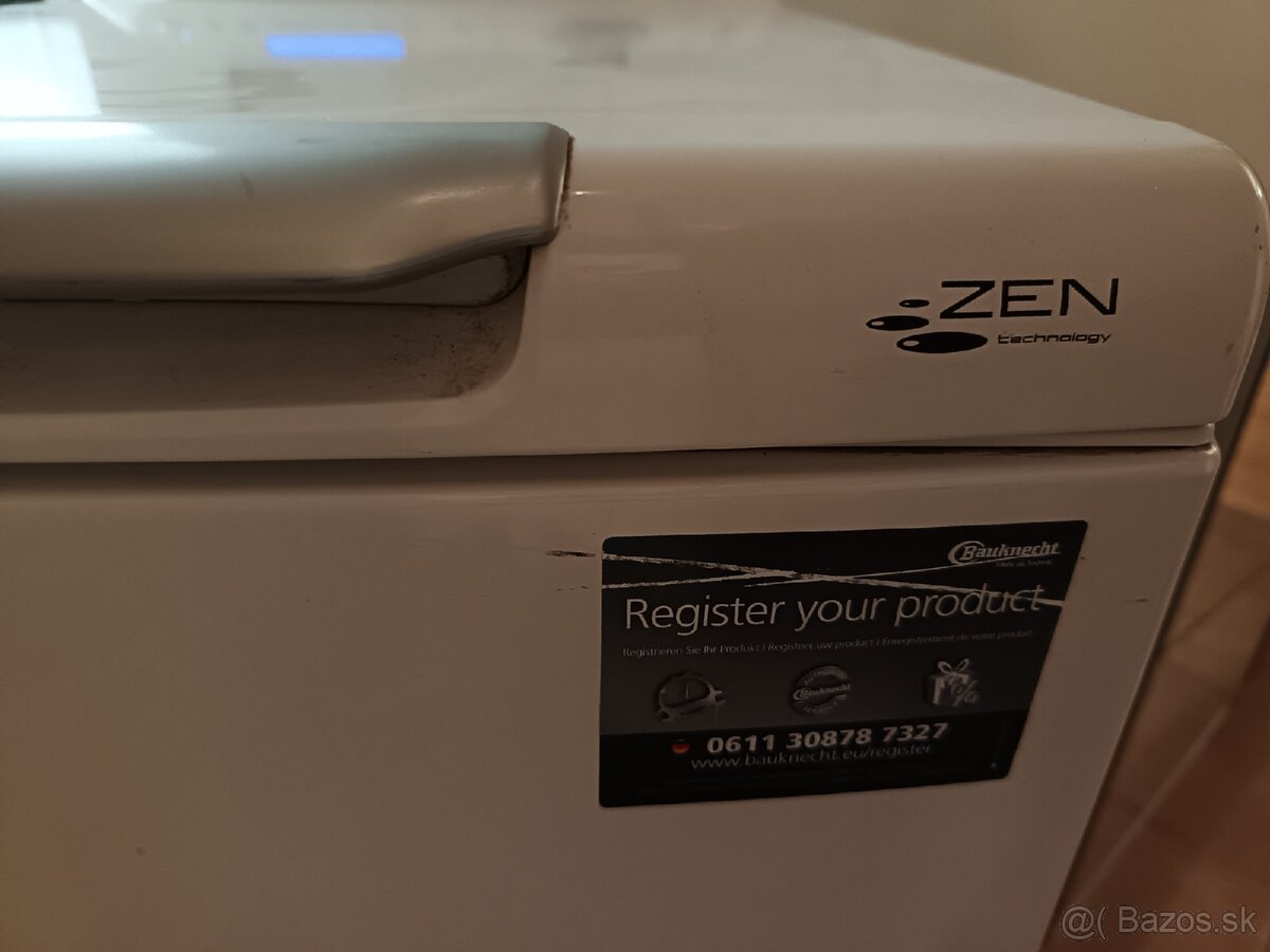 Tichá zen práčka whirpool s dovozom v BA - 12