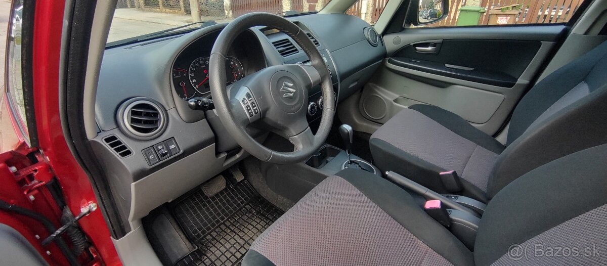 Suzuki SX4 1.6 benzín AUTOMAT 1.majiteľ - 12