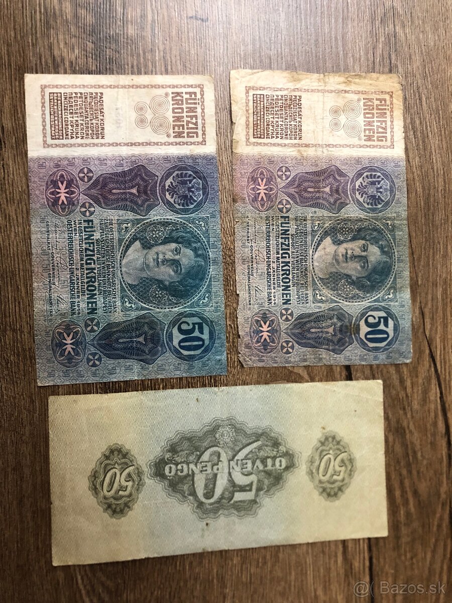 Bankovky MAGYAR (stare) - 12