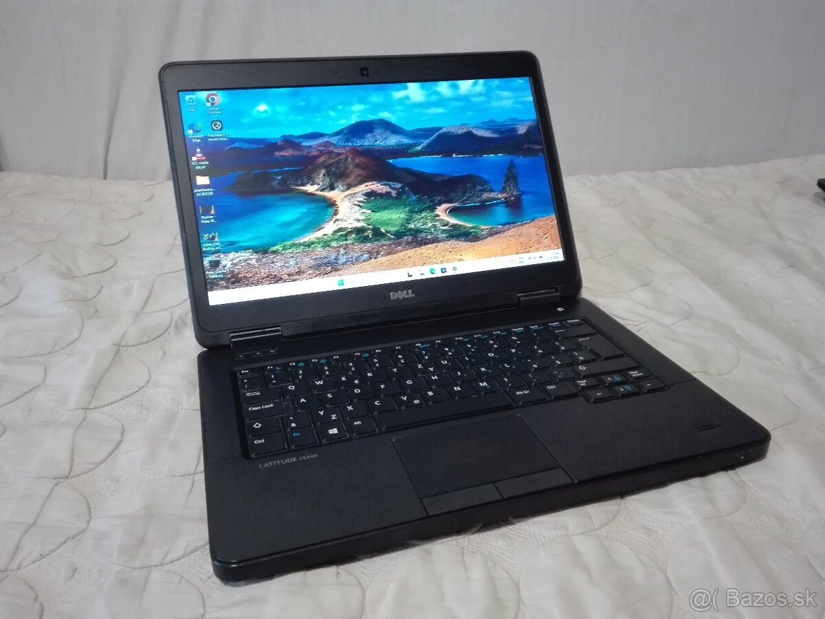 Dell. i5.SSD 128 GB+500 GB. 8 GB RAM. Nová baterka. - 12