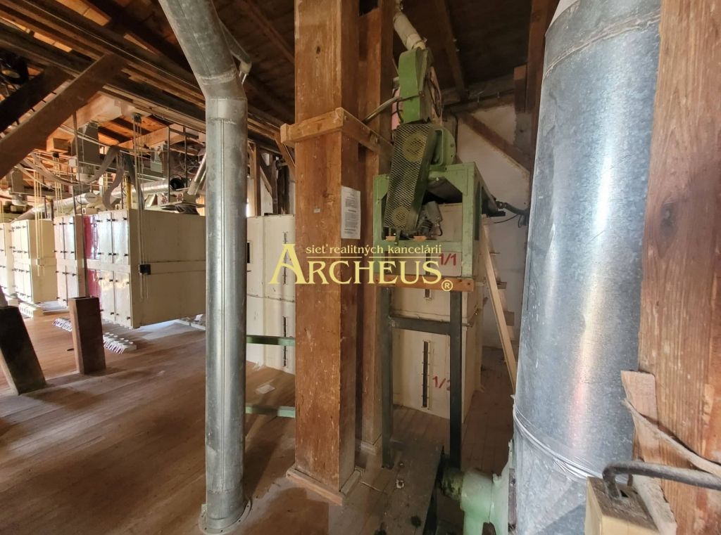 Komerčný objekt - mlyn Malé Ripňany - Topoľčany - 12