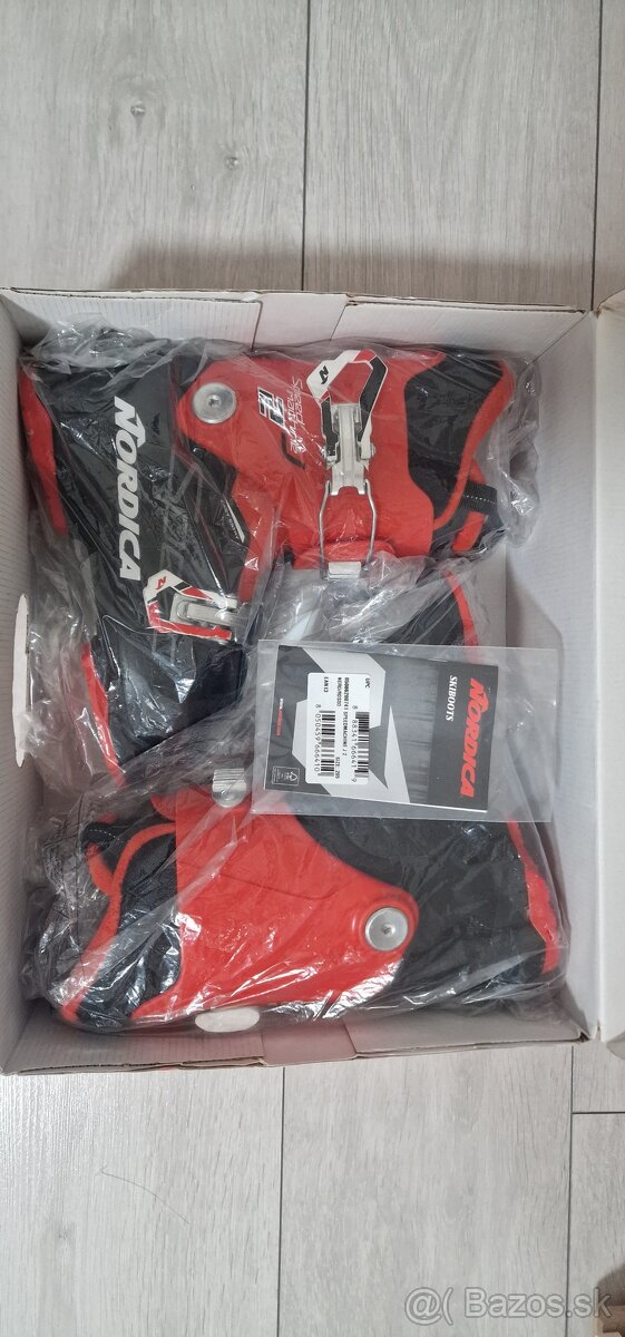 Detské lyžiarky Nordica EU 32-33 - 12