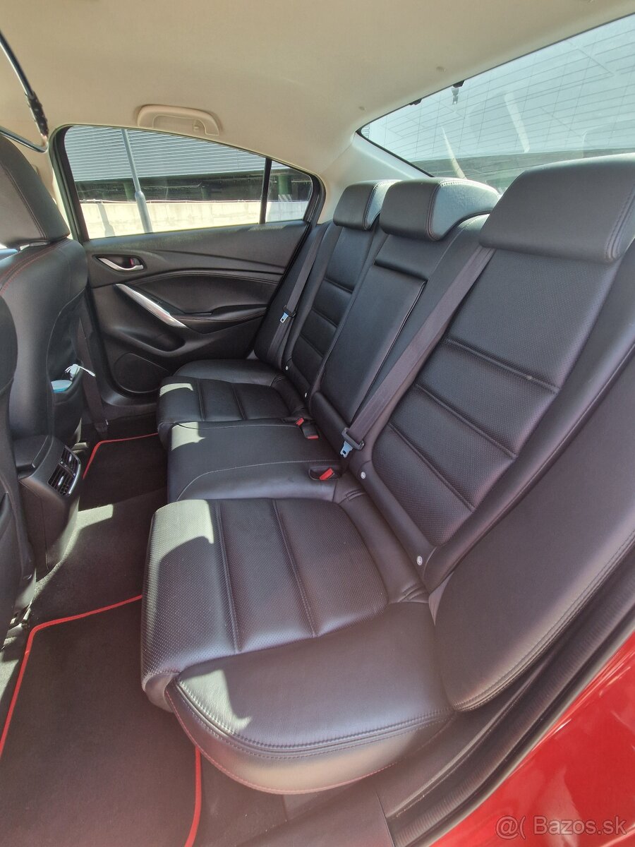 🚗Mazda 6 2.2 Skyactiv-D Revolution TOP A/T (2015) - 12