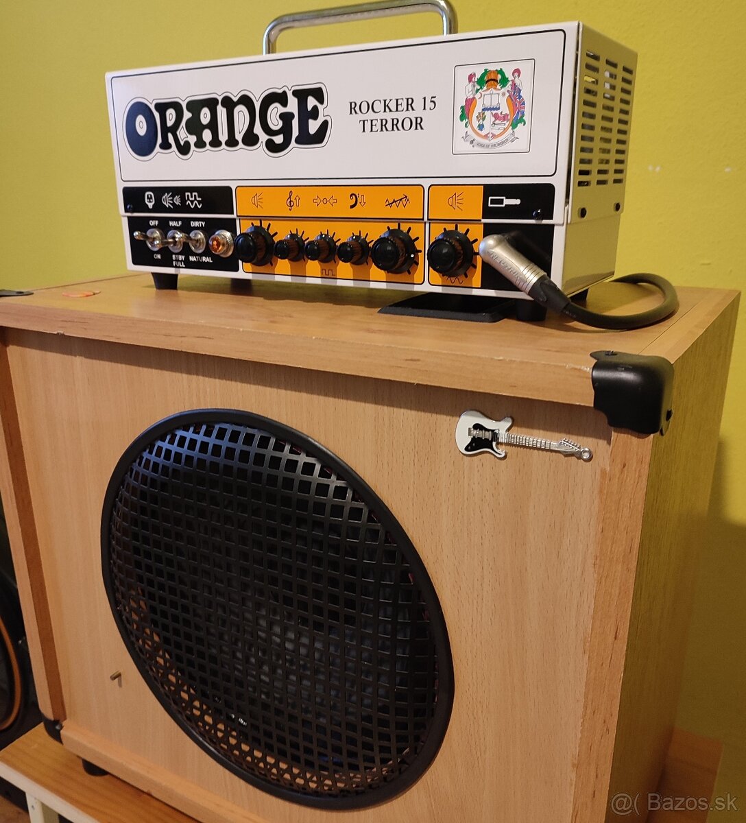 Orange Rocker15Terror + CelestionRocket50 - 12