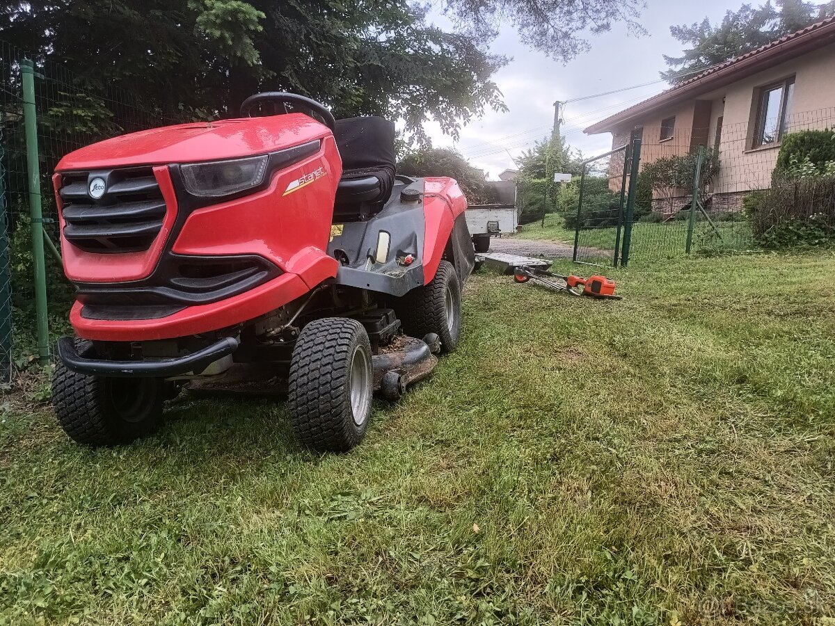 Mulčovač špalikovač kosačka traktor fréza - 12