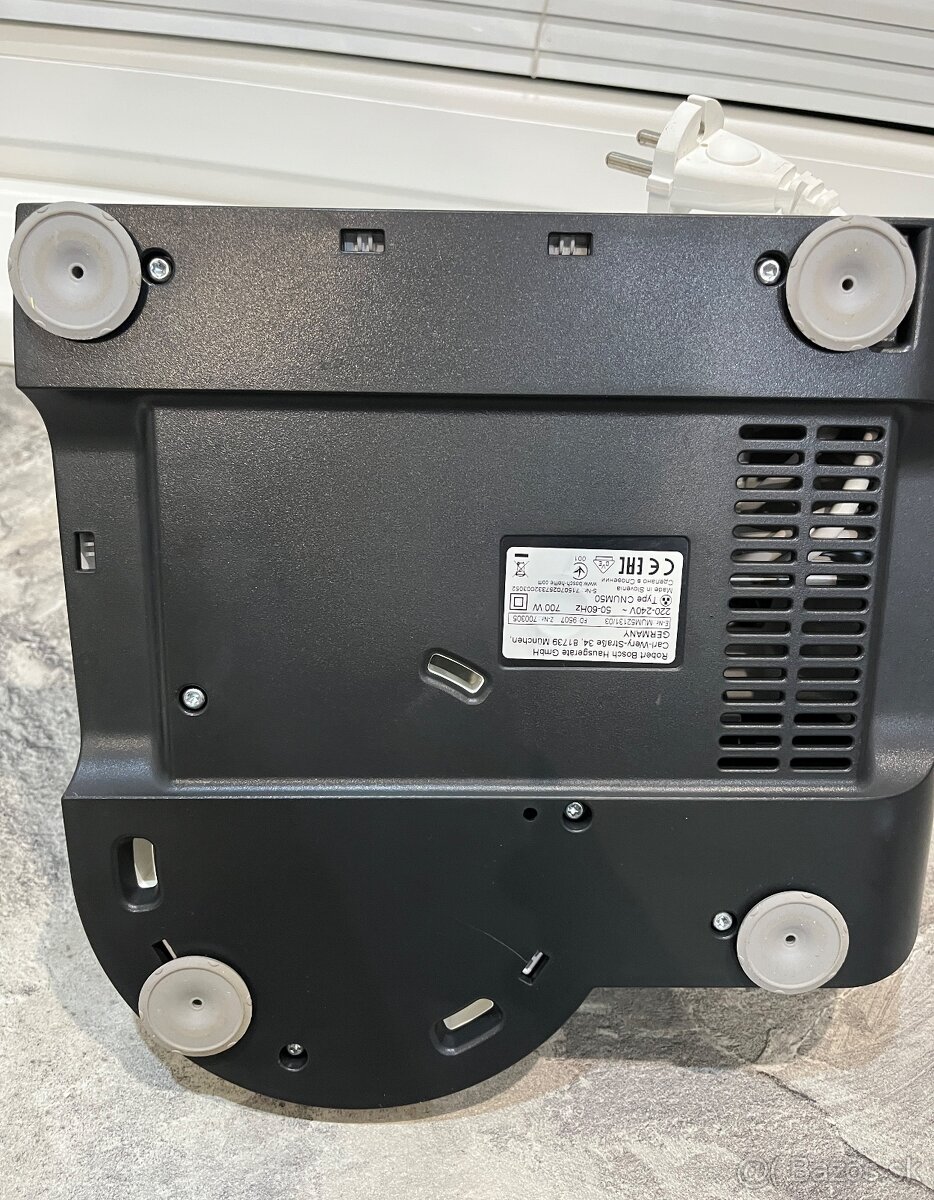 Kuchynský robot Bosch MUM 52131/03 700W - 12