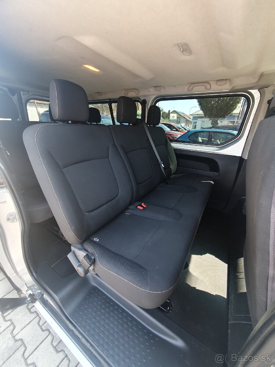 Renault Trafic 1,6dci - 8 miestny - 12