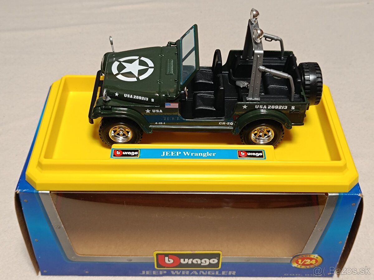 AUTOMODELY 1:24 BBURAGO – časť 1 - 12