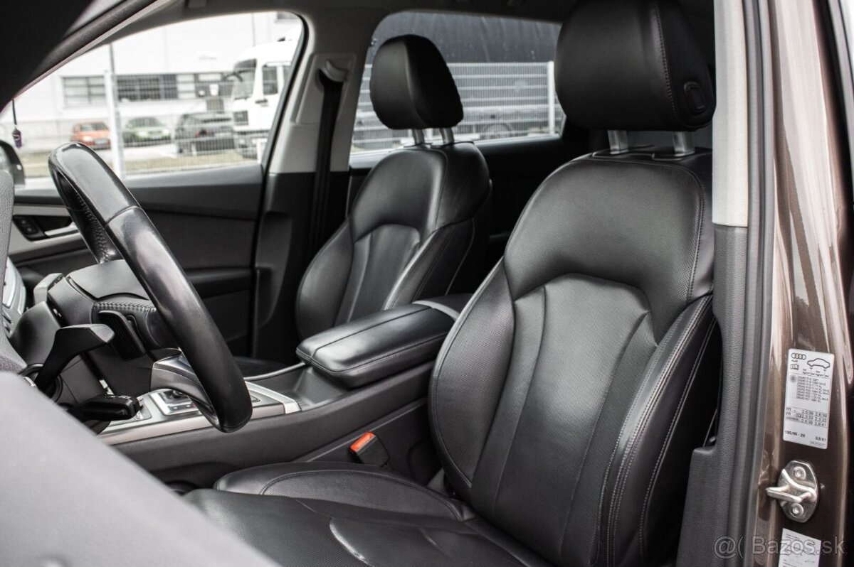 Audi Q7 3.0 TDI 272k Quattro Tiptronic 8-st. - 12