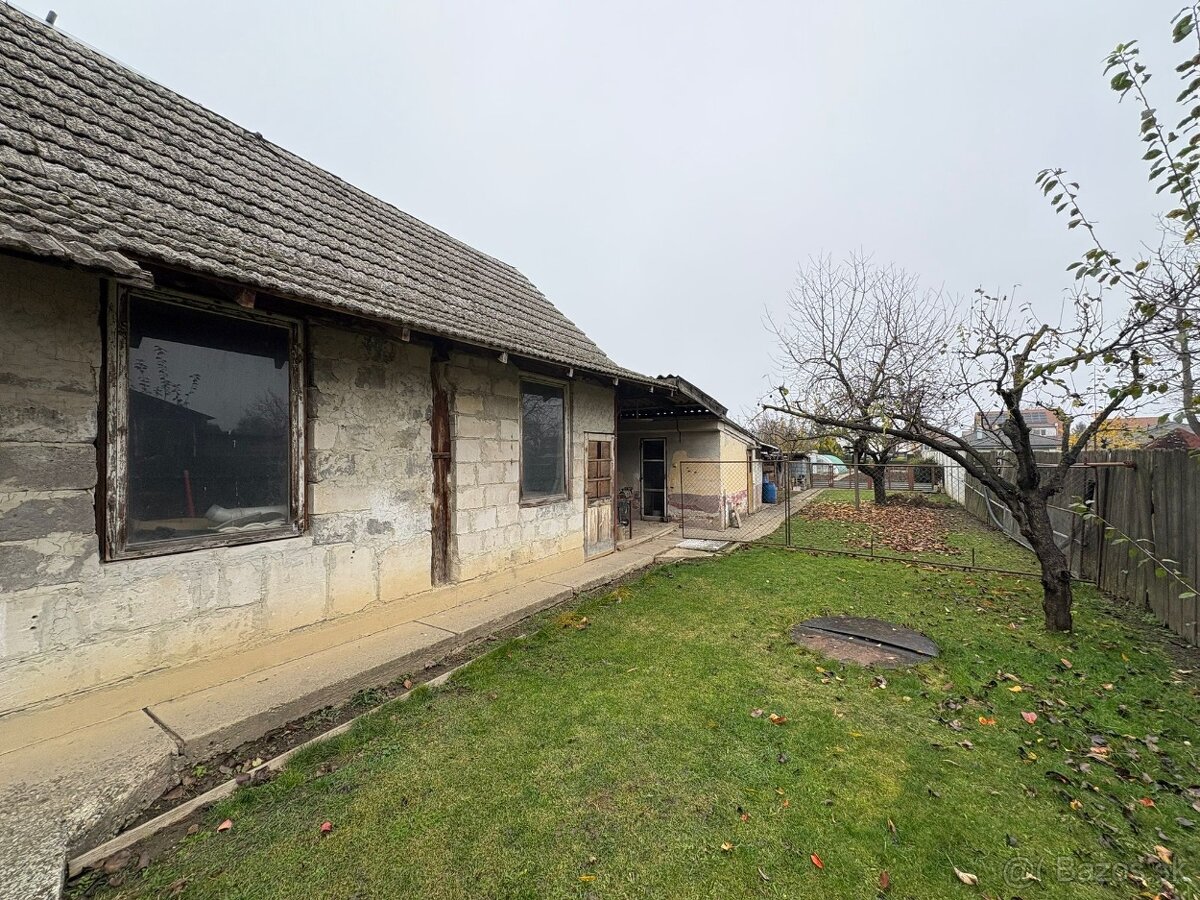 Na predaj rodinný dom v Drahovciach v pôvodnom stave - 12